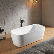 Good Price Freestanding Bathtubs White Acrylic Freestanding Bathroom Tub Durable Bathtub